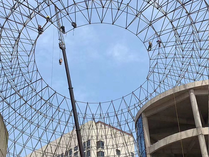 上海网架钢结构工程有限公司